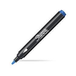 Sharpie 2218115 zvýrazňovač textu modrá