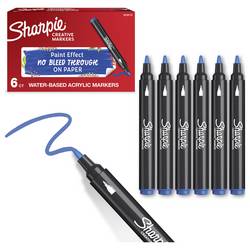 Sharpie 2218115 zvýrazňovač textu modrá