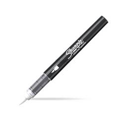 Sharpie 2218111 popisovač se štětečkem bílá