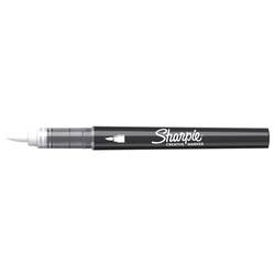 Sharpie 2218111 popisovač se štětečkem bílá