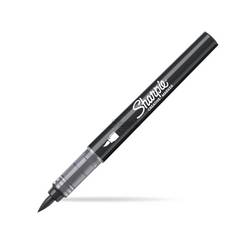 Sharpie 2218069 popisovač se štětečkem černá