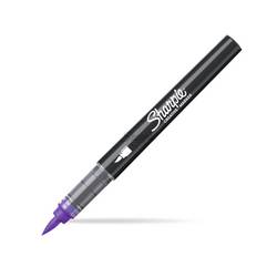 Sharpie 2218116 popisovač se štětečkem fialová