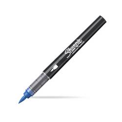 Sharpie 2218125 popisovač se štětečkem modrá