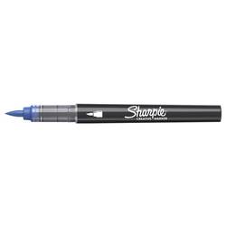 Sharpie 2218125 popisovač se štětečkem modrá