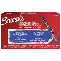Sharpie 2218125 popisovač se štětečkem modrá