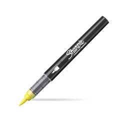 Sharpie 2218065 popisovač se štětečkem žlutá