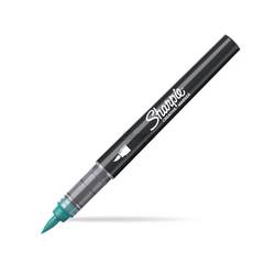 Sharpie 2218068 popisovač se štětečkem zelená
