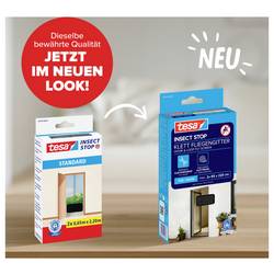 tesa Insect Stop 55679-00021-07 Dveřní létající obrazovka (š x v) 650 mm x 2200 mm antracitová 1 ks