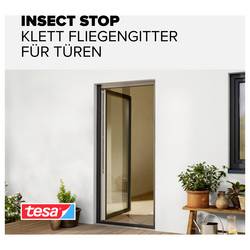 tesa Insect Stop 55679-00021-07 Dveřní létající obrazovka (š x v) 650 mm x 2200 mm antracitová 1 ks