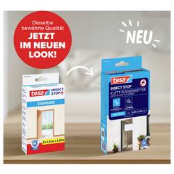 tesa Insect Stop 55679-00020-07 Dveřní létající obrazovka (š x v) 1200 mm x 2200 mm bílá 1 ks