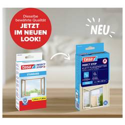 tesa Insect Stop 55680-00000-07 síť proti hmyzu (š x v) 1800 mm x 1500 mm bílá 1 ks