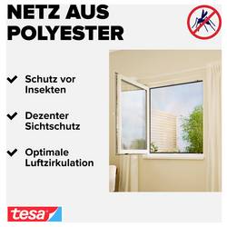 tesa Insect Stop 55680-00000-07 síť proti hmyzu (š x v) 1800 mm x 1500 mm bílá 1 ks