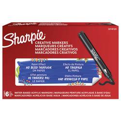 Sharpie 2218123 zvýrazňovač textu černá