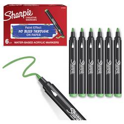 Sharpie 2218064 zvýrazňovač textu světle zelená