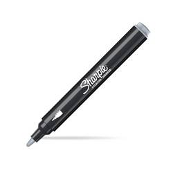 Sharpie 2218118 zvýrazňovač textu šedá