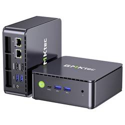 GMKtec mini PC (HTPC) G11-1 AMD Ryzen™ Embedded R2514 16+512GB AMD Ryzen Embedded R2514 3.7 GHz 16 GB RAM 512 GB SSD AMD Grafika Radeon Win 11 Pro G11-1 AMD