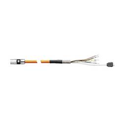 HELU TOPSERV® Hybrid CONNECTING SYSTEMS PVC 8QN11 29.00 m Hotový propojovací kabel pro senzory/aktory, 17005406, 29.00 m, 1 ks