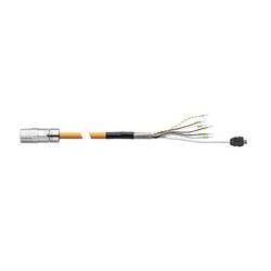 HELU TOPSERV® Hybrid CONNECTING SYSTEMS PUR 8QN08 8.00 m Hotový propojovací kabel pro senzory/aktory, 17005302, 8.00 m, 1 ks
