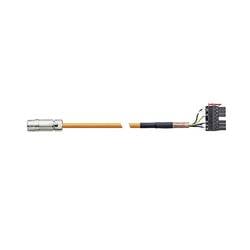 HELU TOPSERV® CONNECTING SYSTEMS PVC 5CS06 4.00 m Hotový propojovací kabel pro senzory/aktory, 17004625, 4.00 m, 1 ks