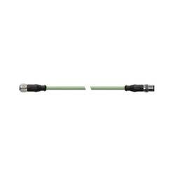 HELU TOPGEBER® CONNECTING SYSTEMS PUR 2DD44 8.00 m Hotový propojovací kabel pro senzory/aktory, 17005182, 8.00 m, 1 ks