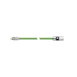 HELU TOPGEBER® CONNECTING SYSTEMS PVC 2DD40 80.00 m Hotový propojovací kabel pro senzory/aktory, 17005059, 80.00 m, 1 ks
