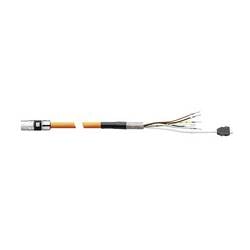 HELU TOPSERV® Hybrid CONNECTING SYSTEMS PVC 8QN04 15.00 m Hotový propojovací kabel pro senzory/aktory, 17005231, 15.00 m, 1 ks