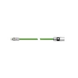 HELU TOPGEBER® CONNECTING SYSTEMS PVC 2DC40 7.00 m Hotový propojovací kabel pro senzory/aktory, 17004975, 7.00 m, 1 ks