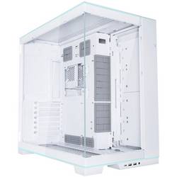 Lian Li O11D EVO midi tower PC skříň bílá boční okno, prachový filtr