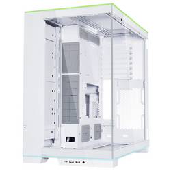 Lian Li O11D EVO midi tower PC skříň bílá boční okno, prachový filtr