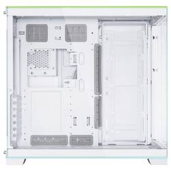 Lian Li O11D EVO midi tower PC skříň bílá boční okno, prachový filtr