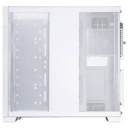 Lian Li O11D EVO midi tower PC skříň bílá boční okno, prachový filtr