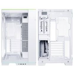 Lian Li O11D EVO midi tower PC skříň bílá boční okno, prachový filtr
