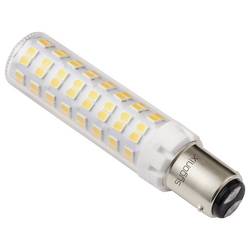 Sygonix SY-6952702 LED Energetická třída (EEK2021) E (A - G) B15d Tvar baterie 8 W = 75 W teplá bílá (Ø x v) 18 mm x 84 mm 1 ks