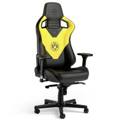 Noblechairs EPIC - Borussia Dortmund Edition herní židle černá