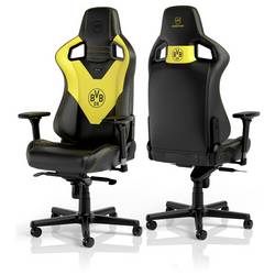 Noblechairs EPIC - Borussia Dortmund Edition herní židle černá