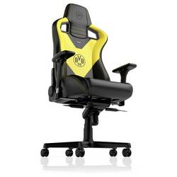 Noblechairs EPIC - Borussia Dortmund Edition herní židle černá