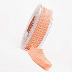 Recreus FOAMNUD175750 Filaflex Foamy vlákno pro 3D tiskárny TPU, pružné vlákno flexibilní, Dynamická pěnová technologie 1.75 mm 750 Akt, Pleťová 1, béžová,