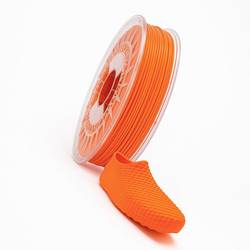 Recreus F82ORG0107 Filaflex Foamy vlákno pro 3D tiskárny TPU, pružné vlákno flexibilní, Dynamická pěnová technologie 1.75 mm 750 g oranžová 1 ks