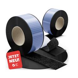 Label the Cable LTC TOUGH TAPE STRAP pásek se suchým zipem, (d x š) 5 mm x 50 mm, černá, 5 m