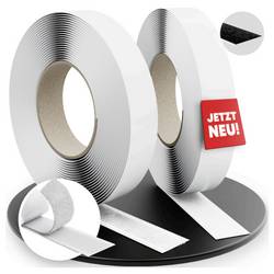 Label the Cable LTC EASY TAPE STRAP pásek se suchým zipem, (d x š) 8 m x 20 mm, bílá, 8 m