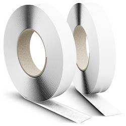 Label the Cable LTC EASY TAPE STRAP pásek se suchým zipem, (d x š) 8 m x 20 mm, bílá, 8 m