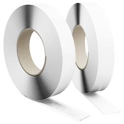 Label the Cable LTC EASY TAPE STRAP pásek se suchým zipem, (d x š) 8 m x 20 mm, bílá, 8 m