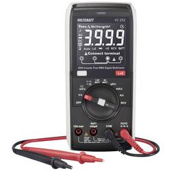 Multimetr VOLTCRAFT VC-252 s MLSet-100 měřicími kabely a brašnou