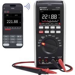 Multimetr VOLTCRAFT VC-891 s MLSet-100 měřicími kabely a brašnou
