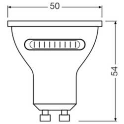 OSRAM HOMELIGHTING 4099854063992 LED reflektor Energetická třída (EEK2021) E (A - G) GU10 žárovka 4.2 W teplá bílá, denní bílá, studená bílá funkce Double