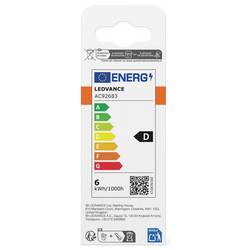 OSRAM HOMELIGHTING 4099854514678 LED Energetická třída (EEK2021) D (A - G) E14 5.9 W denní bílá nestmívatelné 1 ks