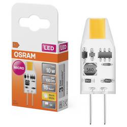 OSRAM HOMELIGHTING 4099854762437 LED Energetická třída (EEK2021) F (A - G) G4 pinová objímka 1 W teplá bílá nestmívatelné 1 ks