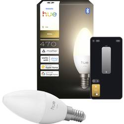 Philips Hue Hue LED žárovka 8721103099600 Energetická třída (EEK2021): E (A - G) 1er-Pack E14 0.2 W teplá bílá