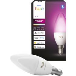 Philips Hue Hue LED žárovka 8721103099242 Energetická třída (EEK2021): D (A - G) E14 0.2 W studená bílá, teplá bílá