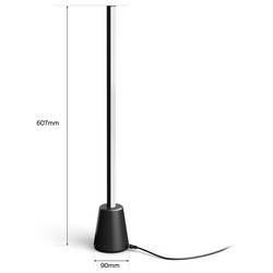 Philips Hue Hue stolní lampička 8721103144850 pevně vestavěné LED 5.8 W RGBW